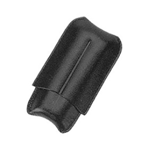 Bonded Leather Cigar Case (5", 2 ct) (black) $5.50