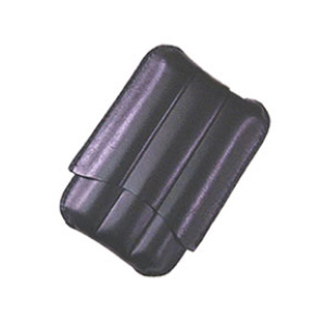Bonded Leather Cigar Case (5", 3 ct) (black) $5.75