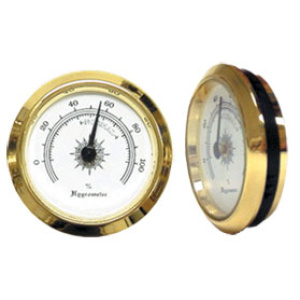 Brass Analog Hygrometer (36mm dia.)  $2.95