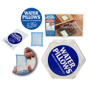Water Pillows Portable Humidifier Kit -300 units  $109.00/Kit