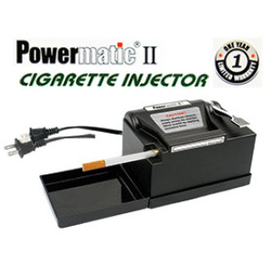 Powermatic II Cigarette Injector (k/s & 100's) $65.95/each, or buy 12pcs $61.95/each