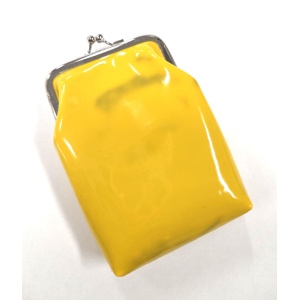 PVC Leather Framed Cigarette Case (100's)-Imperfect w/small patches of dark stain $1.50