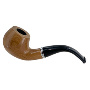 Oak Wood Pipe  $4.50