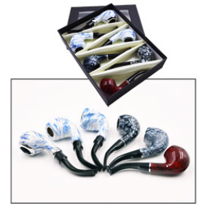 Plastic Pipe Set $19.50/set (6 pcs)