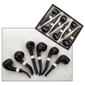 Wooden Pipe Set w/filter $93.00/set (6 pcs)
