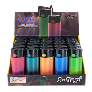 Electronic Mini Torch Lighter $20.00/display (25 pcs)