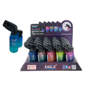 Eagle Torch Gradient Mini-Angle Torch $46.00/display (20 pcs)