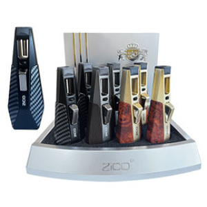Zico Single Torch Flame Lighter (5") $59.50/display (7pcs)