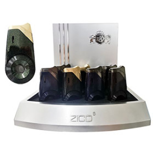 Zico Single Torch Flame Lighter (3") $55.00/display (10pcs)