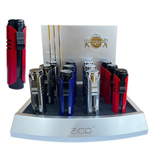Zico Single Torch Flame Lighter (3.5") $78.00/display (12pcs)