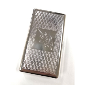 Metal Cigarette Case (120's, 18ct)  $2.75