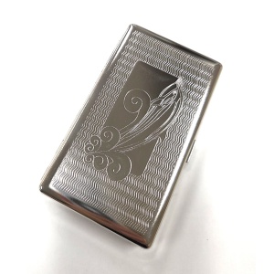 Metal Cigarette Case (120's, 18ct)  $2.75