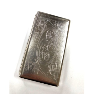 Metal Cigarette Case (120's, 18ct) $2.75