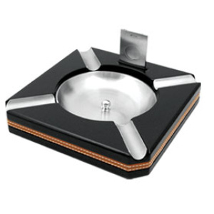 Wooden Cigar Ashtray (black) w/cutter  $29.95