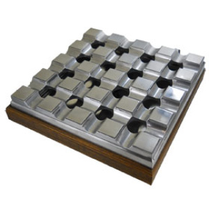 Aluminum Grid Cigar Ashtray $32.00