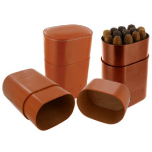 Leather Cigar Case (Brown)  $13.95