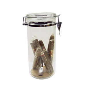 Cigar Acrylic Jar  $10.95