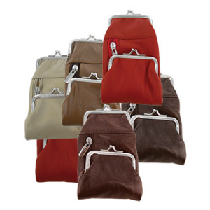 Genuine Leather Framed Cigarette Case  $95.40/Box (12 pcs)