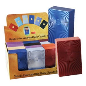 Plastic Cigarette Case  $15.60/display (12 pcs)