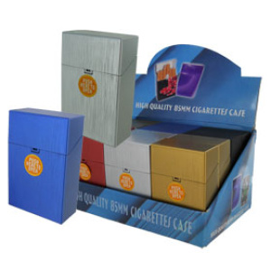 Plastic Cigarette Case  $13.80/display (12 pcs)