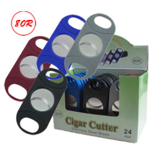 Cigar Cutter (80 R) $32.40/display (24pcs)