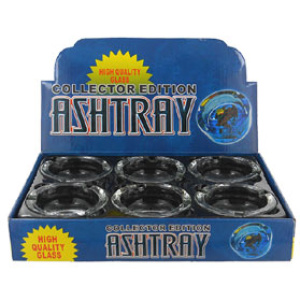 Cigarette Ashtray  $15.00/display (6 pcs)