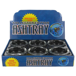 Cigarette Ashtray  $16.50/display (6 pcs)