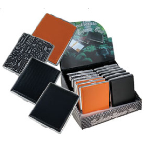 Leather Cigarette Case  $24.00/display (12 pcs)