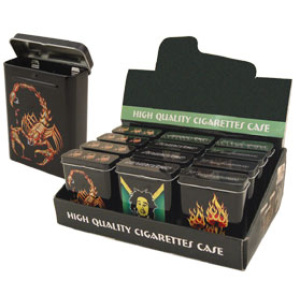 Cigarette Case  $10.80/display (12 pcs)