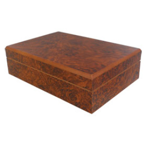 Travel Humidor (burl)  $15.95