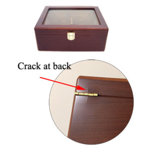 Glass Top Humidor - Imperfect $15.00