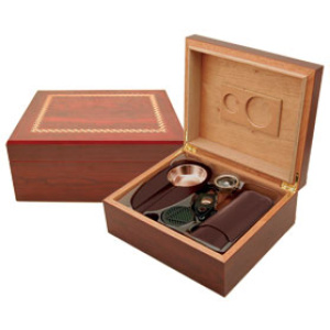 Humidor Gift Set  $47.00