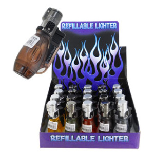 Single Torch Lighter  $58.00/display (20 pcs)