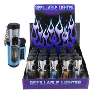 Triple Torch Lighter  $70.00/display (20 pcs)