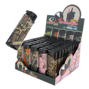 Electronic Refillable Lighter  $35.00/display (50 pcs)