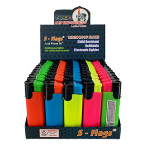 Electronic Lighter  $32/00/display (50 pcs)
