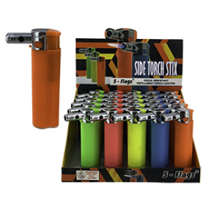 Pipe Side Torch  $24.00/display (25 pcs)