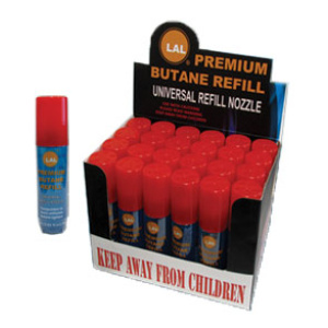 Mini Butane  $32.40 (24 pcs/display)