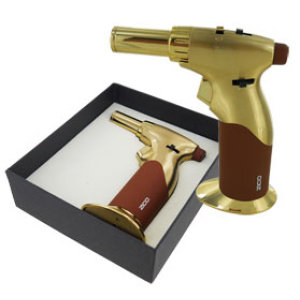 5" Torch Flame Table Lighter (gold) $13.75