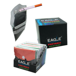 Portable Ashtray  $11.00/display (10 pcs)