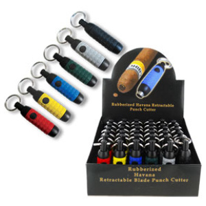 Rubber Punch Cutter  $88.20/display (36 pcs)