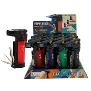 Eagle Side Torch w/Pipe Tool  $54.00/display (12 pcs)