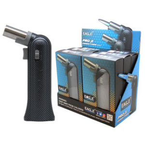 Eagle Carbor Fiber Torch $69.00/display (6 pcs)