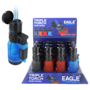 Triple Torch Lighter  $69.00/display (12 pcs)