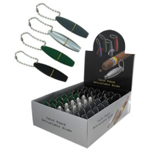 Rubber Twist Punch  $84.00/display (48 pcs)