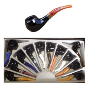 Wooden Pipe Set  $198.00/set (12 pcs)