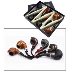 Plastic Pipe Set $19.50/set (6 pcs)