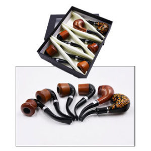 Plastic Pipe Set $19.50/set (6 pcs)