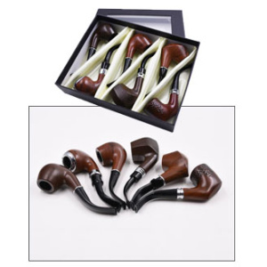 Plastic Pipe Set $19.50/set (6 pcs)