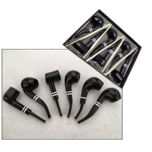 Wooden Pipe Set  $90.00/set (6 pcs)